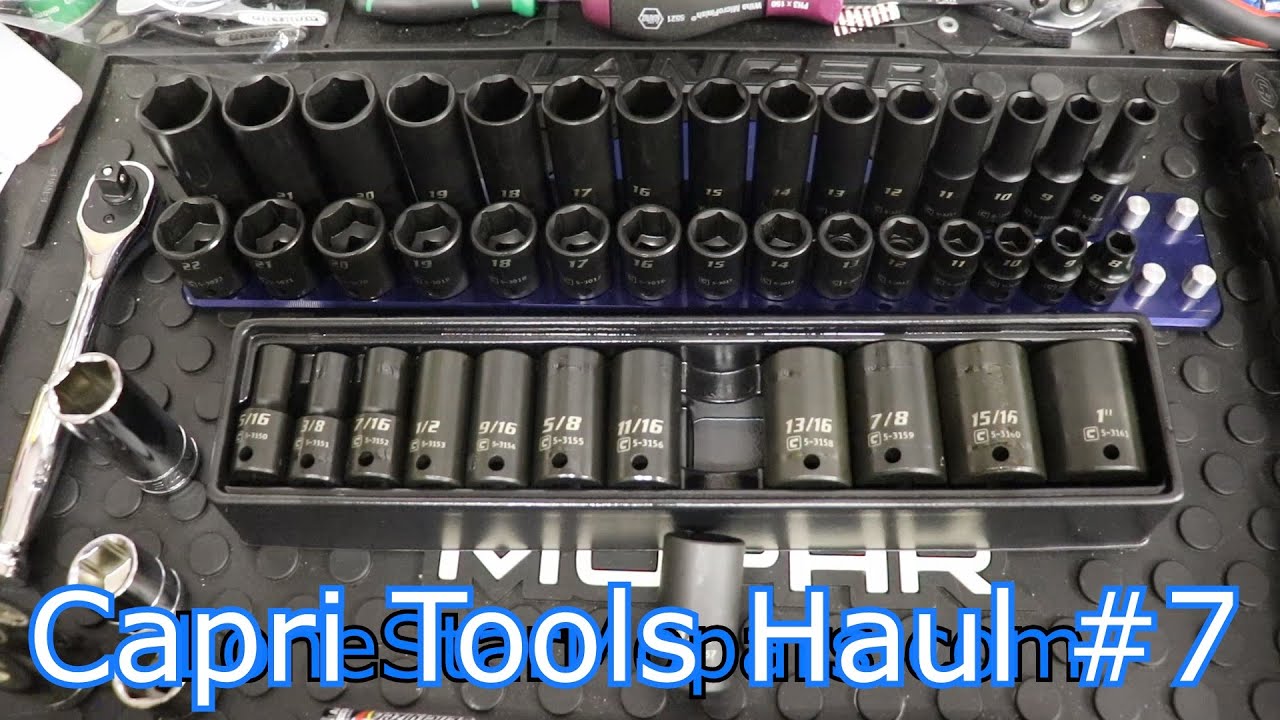 Capri Tools Haul #7: 3/8
