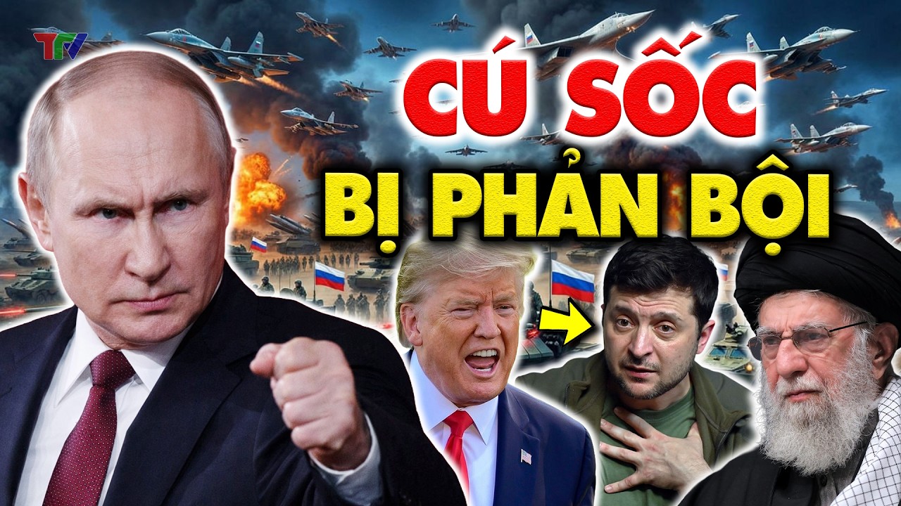 Điểm nóng thế giới 16/2: Nga xóa sổ giấc mơ của Ukraine, Mỹ tung ÁT CHỦ BÀI mạnh nhất áp lực Iran