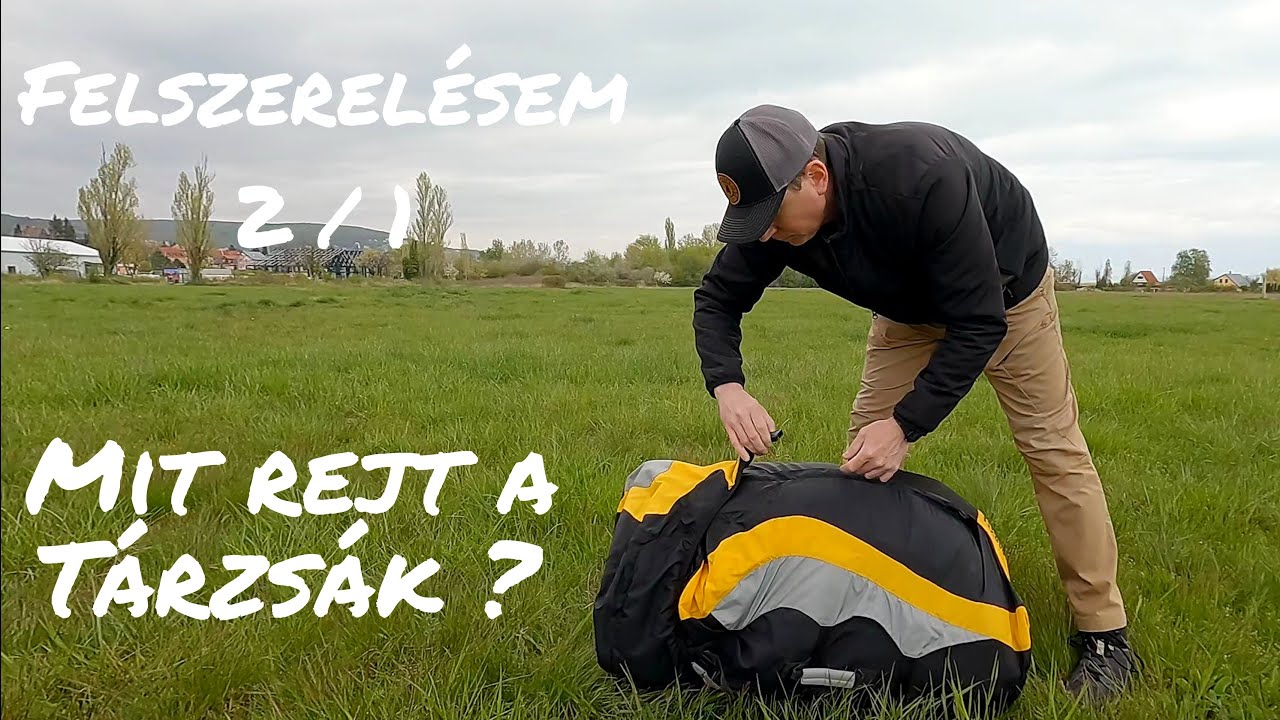 Siklóernyős, hátimotoros felszerelés 2/1 | Én így döntöttem! | A repülés eszközei | PG PPG equipment