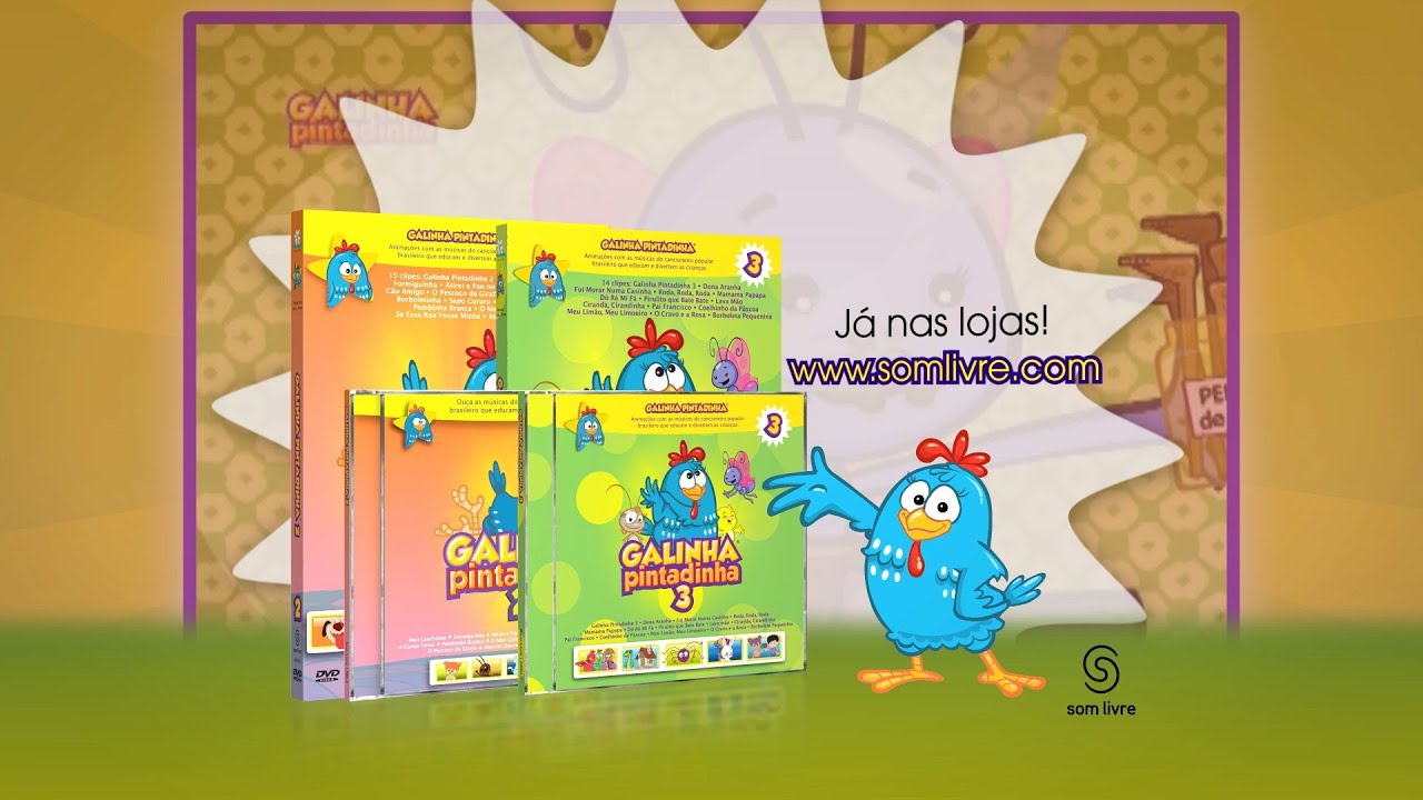 Comercial Som Livre - 