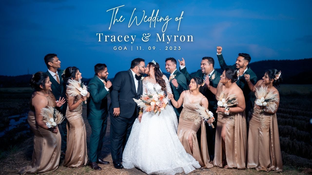 Tracey & Myron Wedding Film | Cinematic Wedding Film | Goan Wedding Highlight 2023