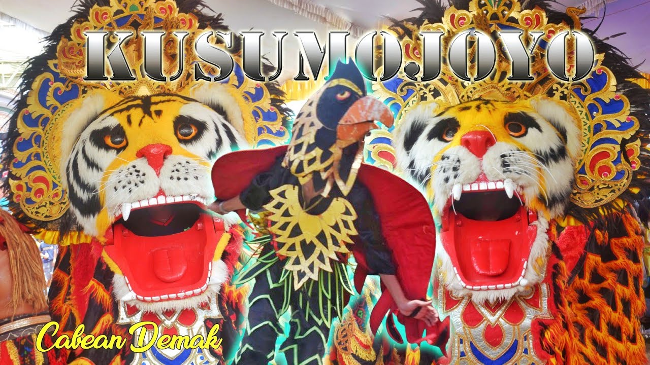BARONGAN KUSUMOJOYO TERBARU 2024 GEMPARKAN WARGA CABEAN DEMAK