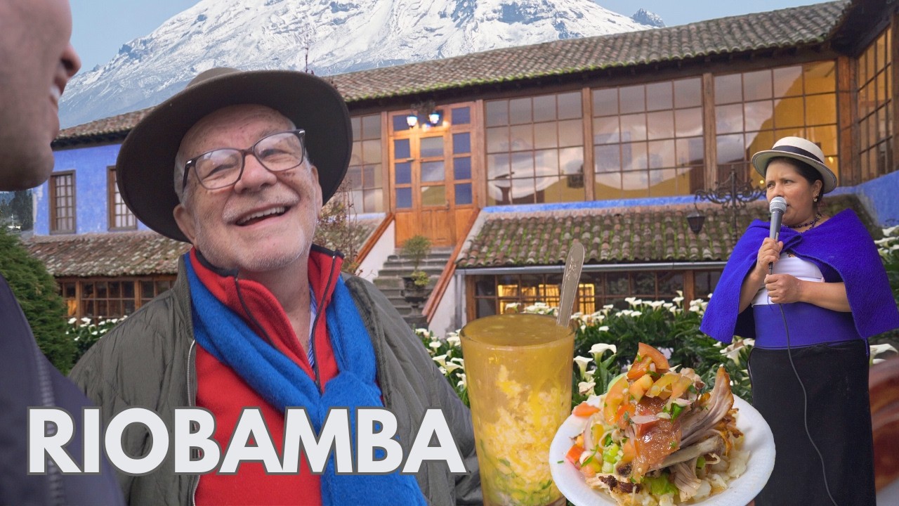Un viaje inolvidable con mi Abuelo de 85 años en Ecuador