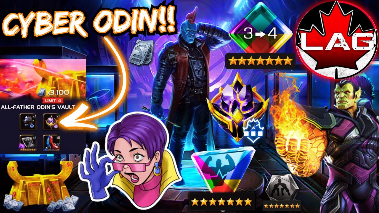 👀 2025 STACKED CYBER ODIN LEAKED!! Sneak Peak Into Regal Ravagers Event! Predictions? - MCOC