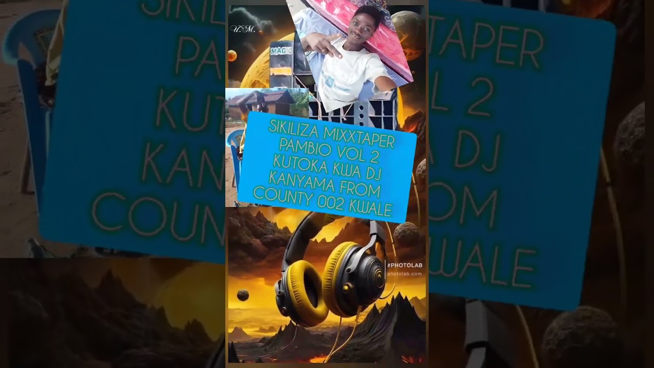 DJ KANYAMA PAMBIO 2 MIXXTAPER VOL 2