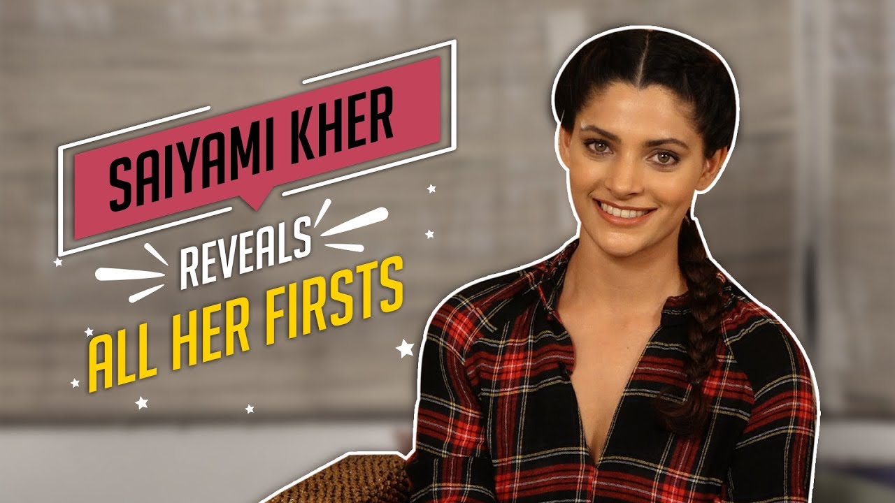 Saiyami Kher reveals all her firsts | Cine Blitz Exclusive
