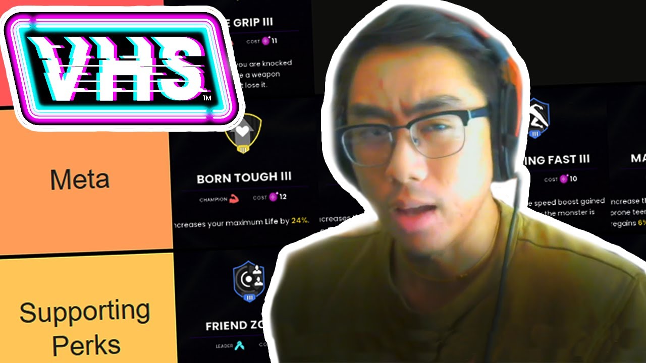 I Ranked ALL the VHS Teen Perks in Order - VHS The Game