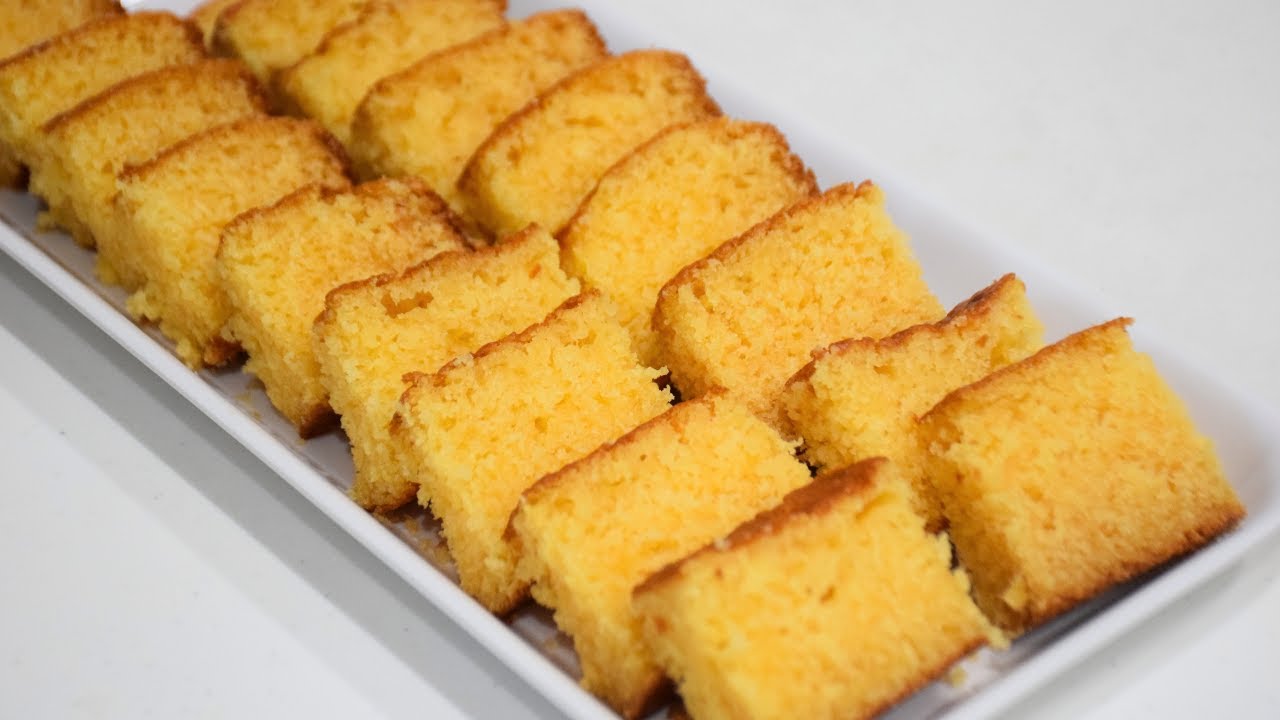 Orange Pound Cake | Orange Tea Time Cake | Eggless Recipe