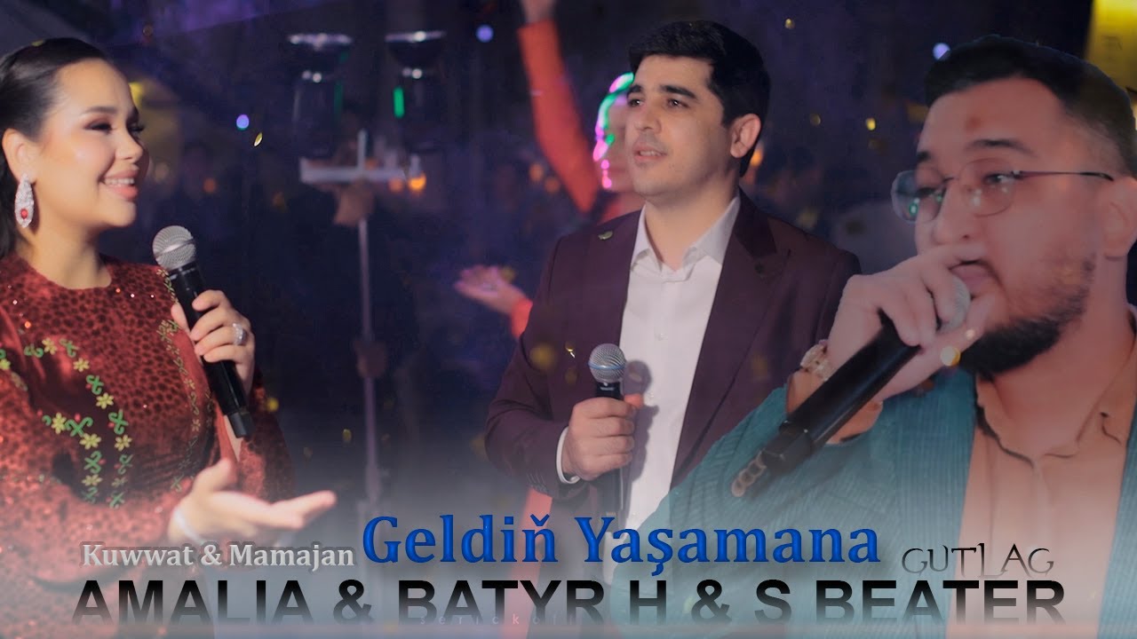AMALIA, Batyr Hoshdurdyyew, S Beater - Geldiň Yaşamana (Wedding 4K Video)