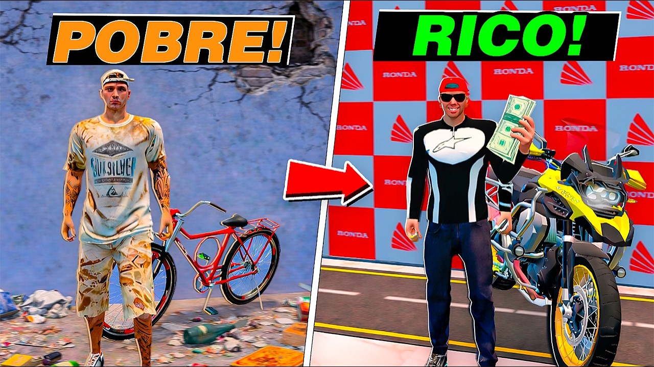 POBRE vs RICO 🤑 NO MONTADINHAS DO GRAU