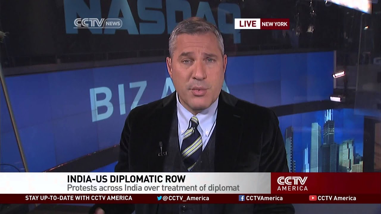India outraged over diplomat being strip-searched in U.S.