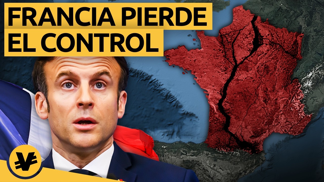 FRANCIA se RINDE: Las Pensiones Devorarán su Economía y no hay nada que hacer