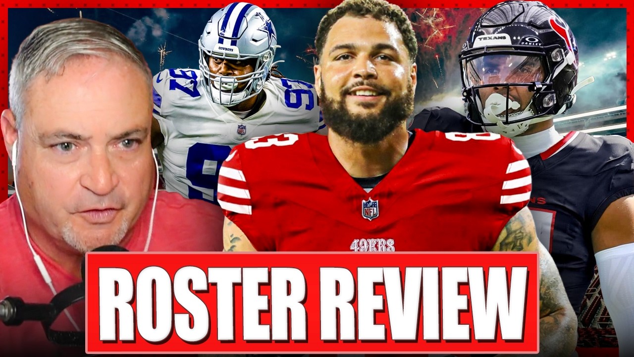 49ers BIG Roster Review: Key Impact Players Post FA | What Christian Kirk Means For SF...