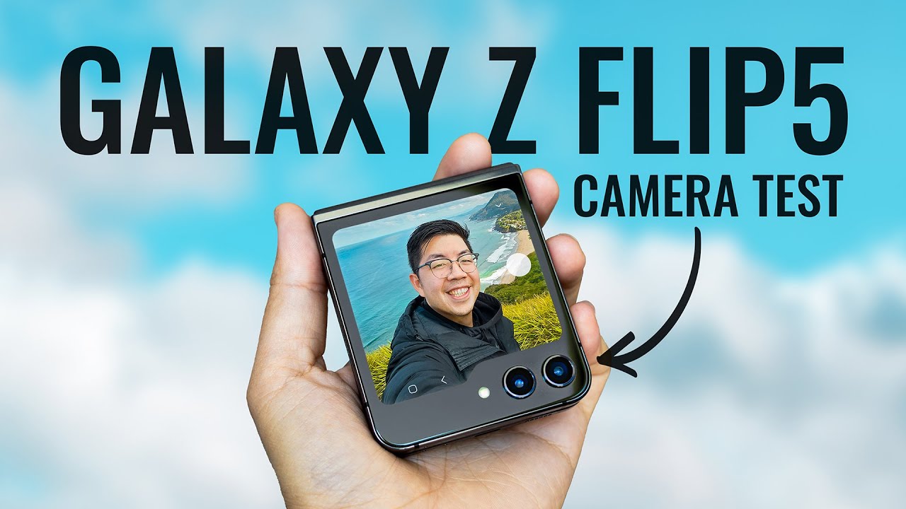 Samsung Galaxy Z Flip 5 // Тест камеры и первые впечатления