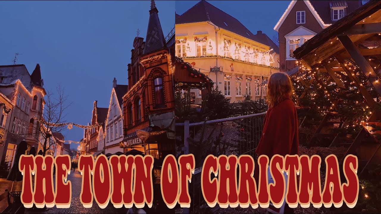 Come With Me To The Most Christmassy Town In Denmark | VLOGMAS 7