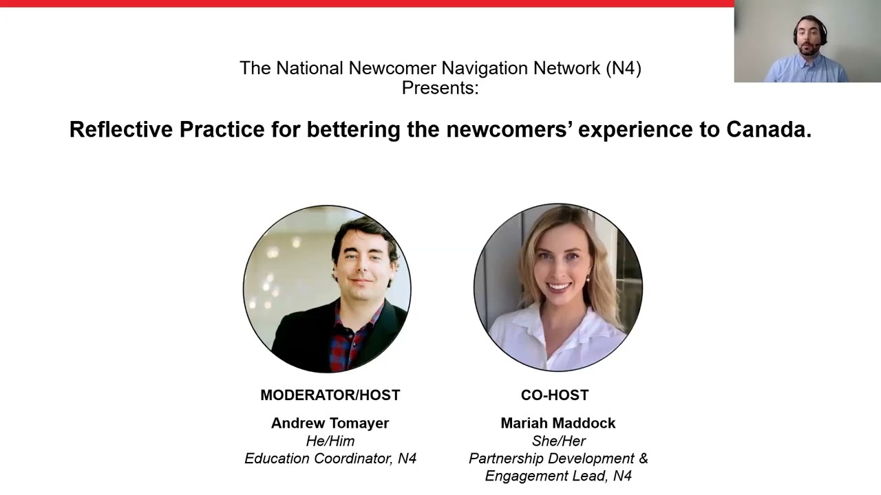 Reflective Practice for Bettering the Newcomers&rsquo; Experience to Canada