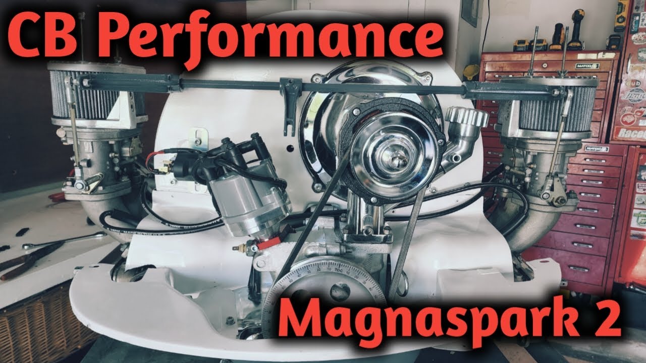 Установка зажигания Magnaspark 2 на двигатель VW