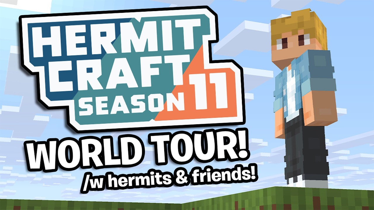 Solidarity Joins The HERMITCRAFT SEASON 11 WORLD TOUR!! /w Hermits & Friends!