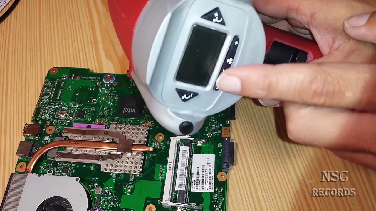 How to easily remove & replace a Bios Chip from any Motherboard´s By:NSC