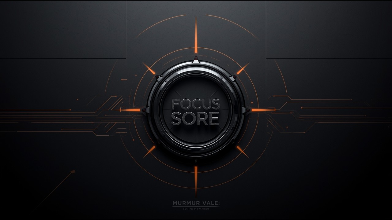 Techno – FOCUS SPRINT: Deep Work Session
