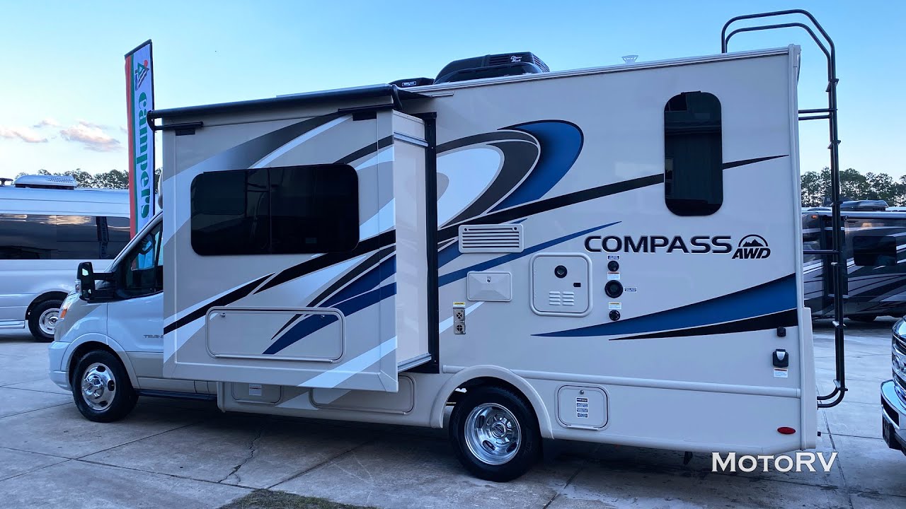 Compass 23TE AWD Class B Plus Ford Transit 2021 Recreational Utility Vehicle by Thor Motor Coach