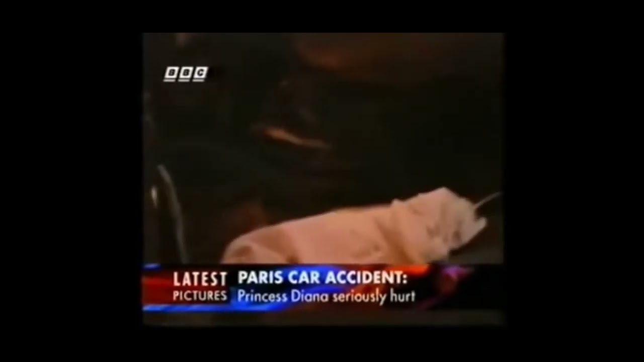 BBC News - Princess Diana, Princess of Wales Death (31st August 1997)