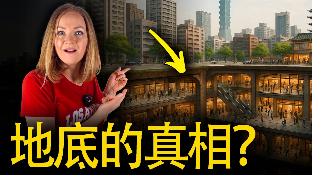台灣地下竟然藏著一座城市？這就是台灣地底的真相？外國人看了都傻眼！  🇹🇼【台灣人覺得很平常，外國人覺得很奇怪 】FOREIGNER SHOCKED