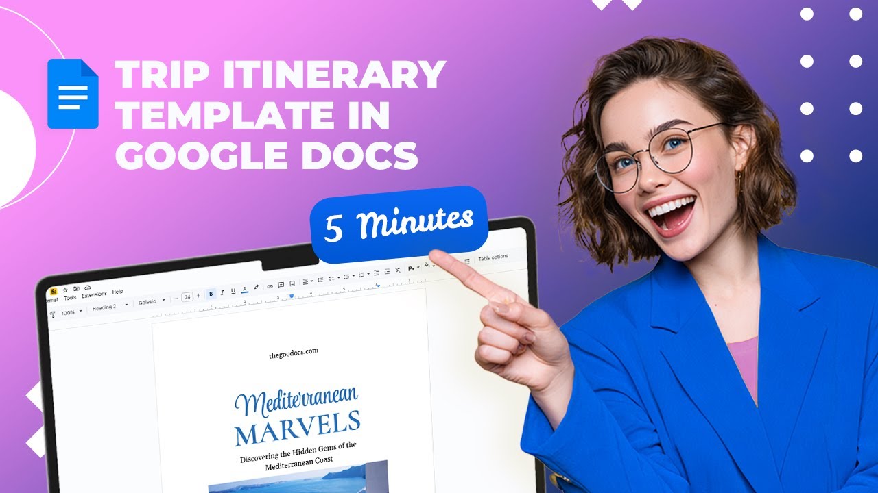 Plan Your Dream Trip in 5 Minutes With This Template