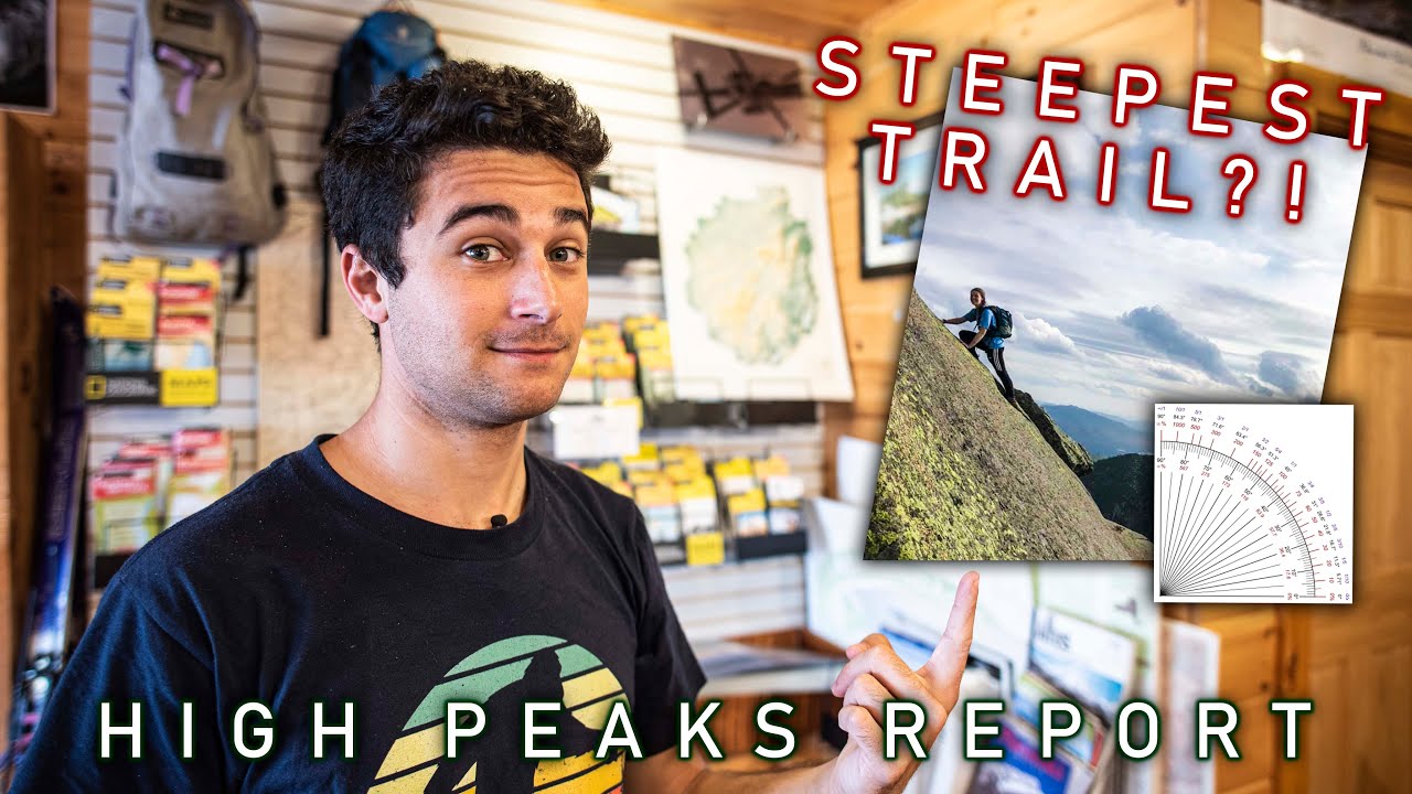 Steepest Trail in the High Peaks?- High Peaks Report