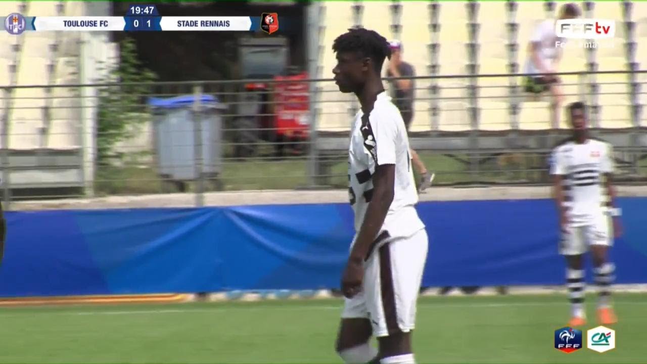 Eduardo Camavinga vs Toulouse U17 Final National (02/06/2018)
