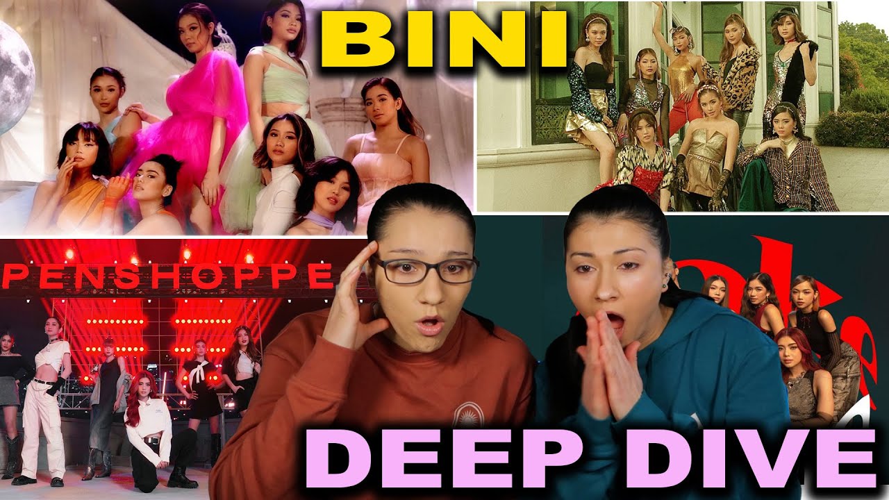 🔥😆*BINI REACTION* BORN TO WIN M/V | GOLDEN ARROW M/V | BLOOMING (LIVE PERFORMANCE) | ICON M/V