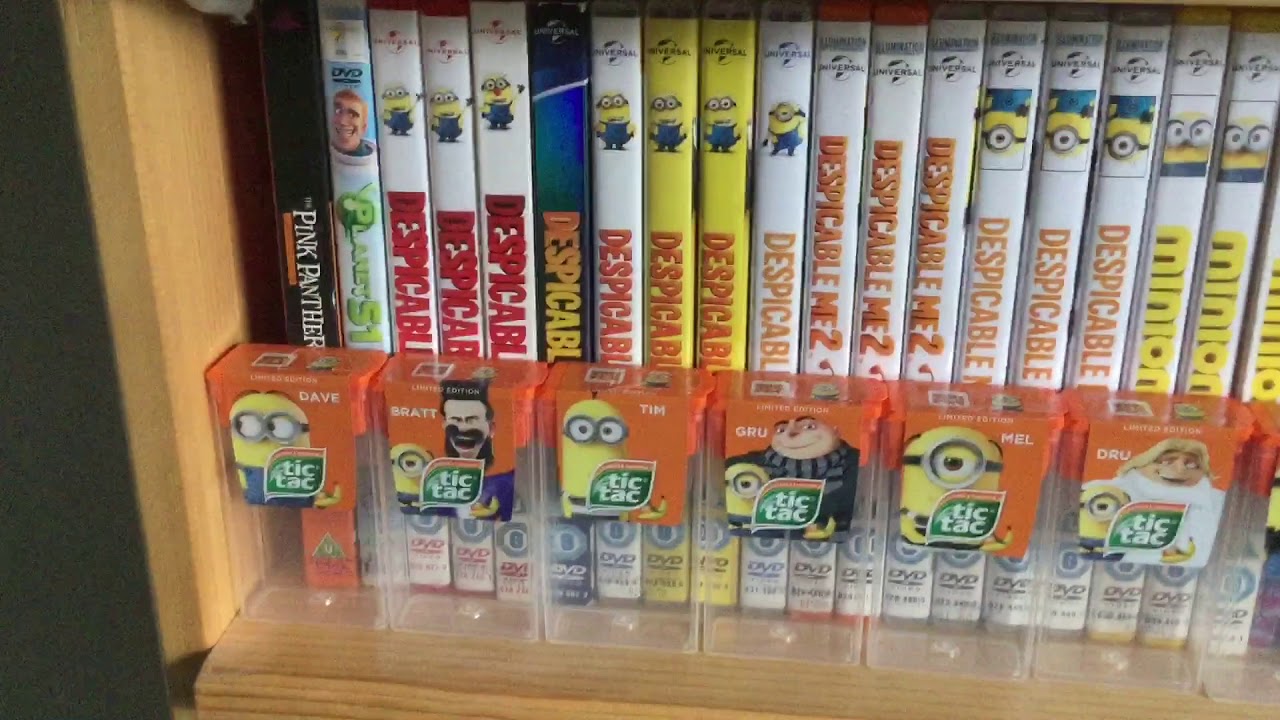 My DVD Collection Part 3