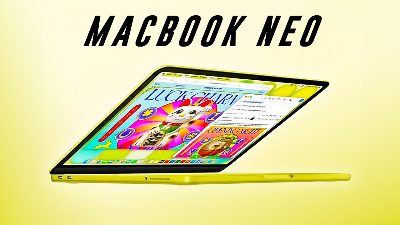 Macbook levnější než iPhone! #technews