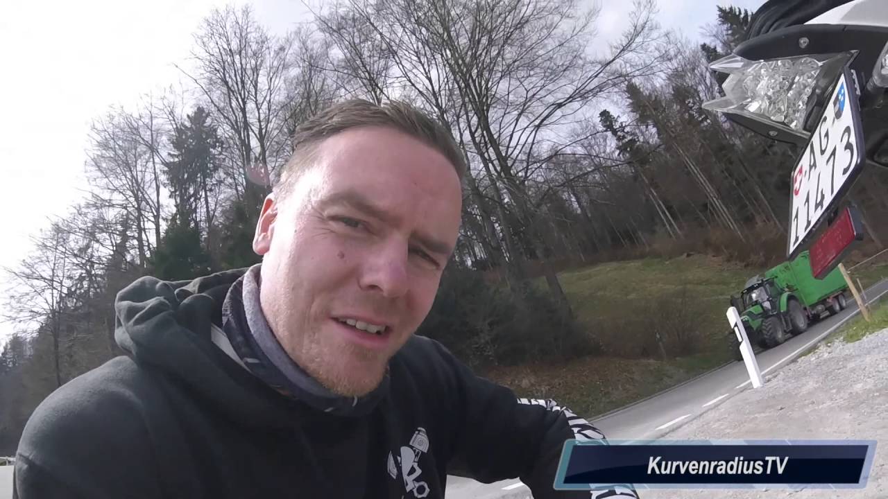 Bridgestone Battlax S21 Test Review Version: kurz und knackig - KurvenradiusTV