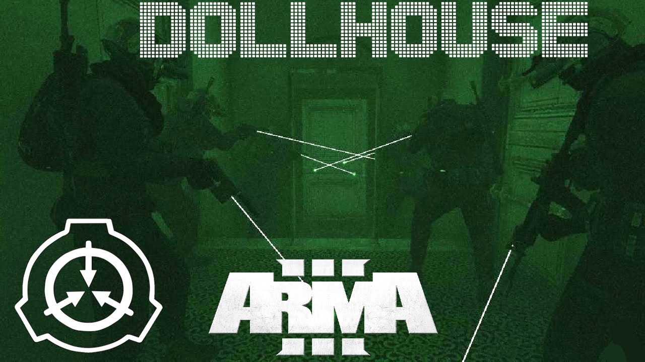 Lambda 3-1 raids the Dollhouse | A Fustercluck in ArmA 3 SCP MTF