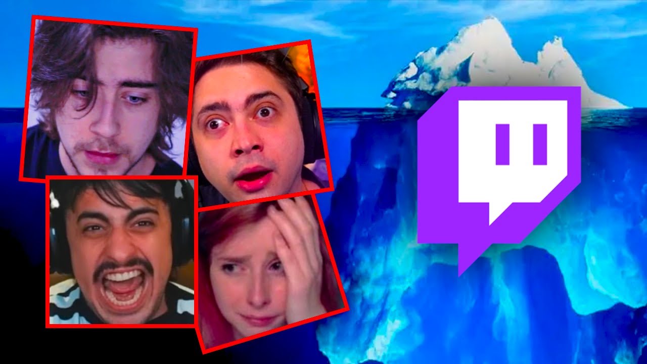 O Iceberg da Twitch Brasileira