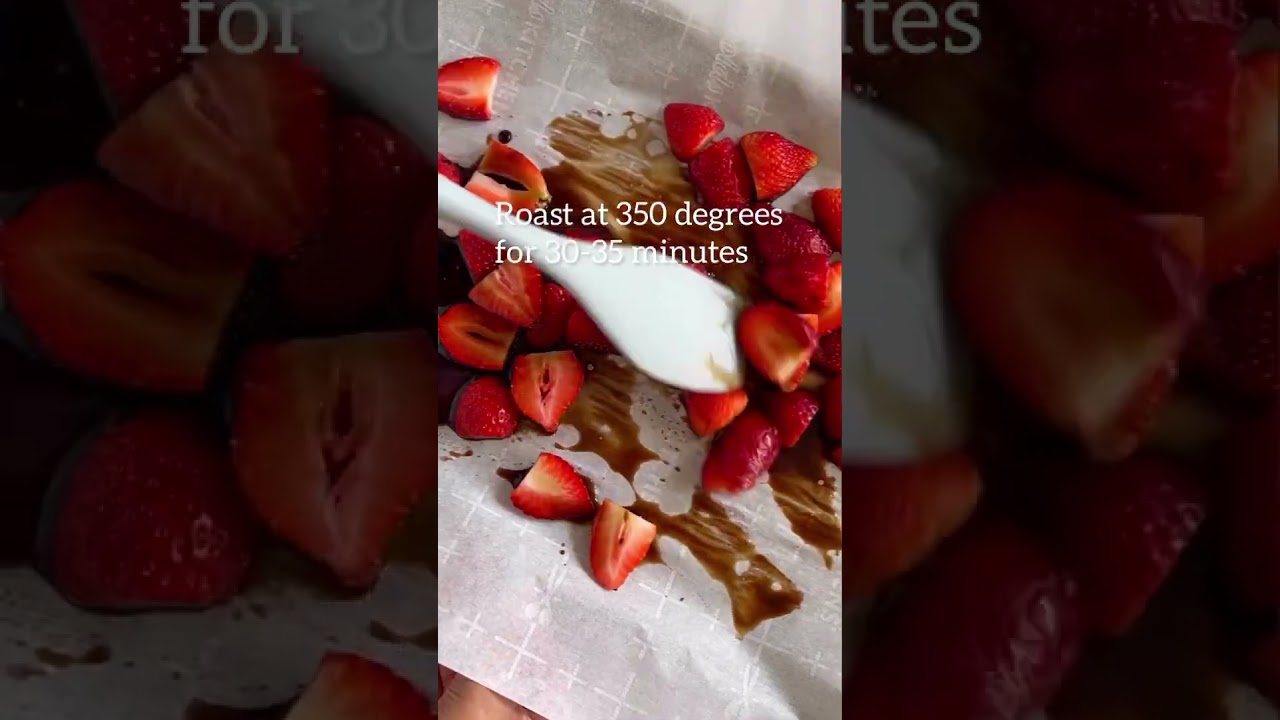 Whipped Feta with Balsamic Roasted Strawberries