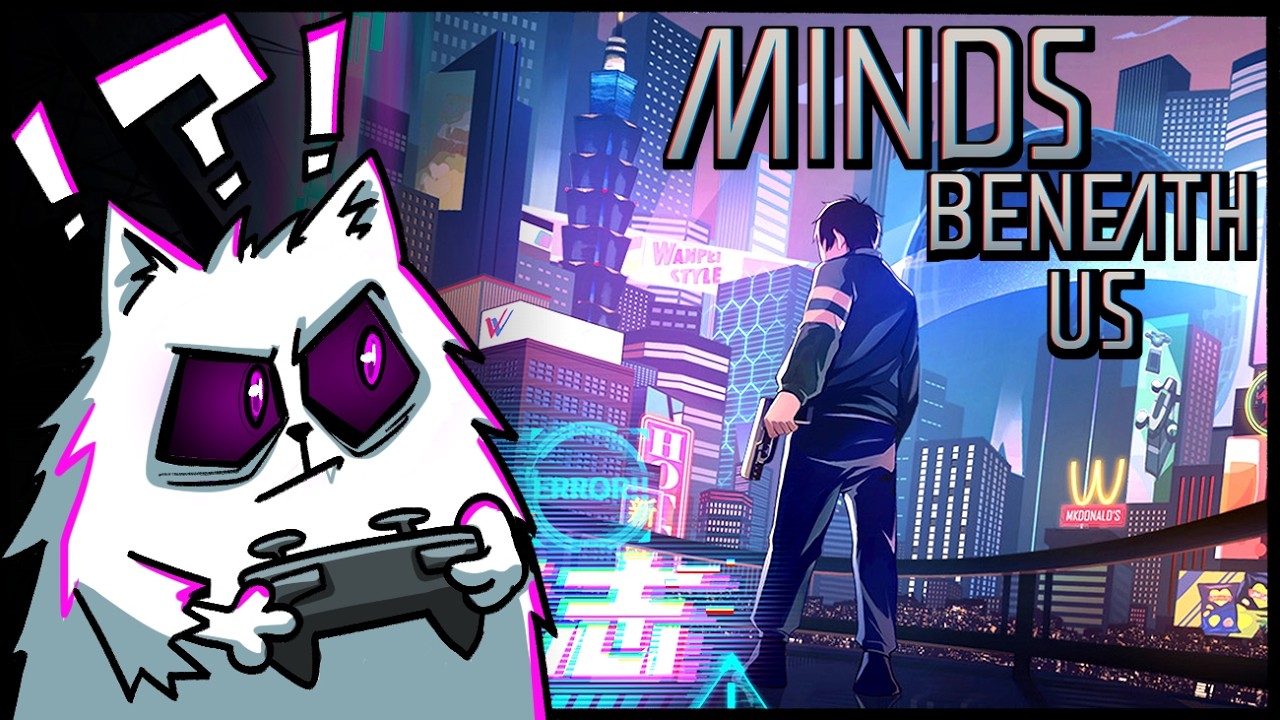 ИИ УПРАВЛЯЕТ МИРОМ - Minds Beneath Us  #1 | NUSKULL