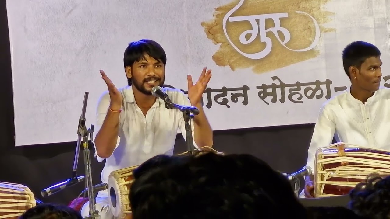 Ultimate Pakhavaj(Mrudang) Kirtan by Krishna Salunke - Ganesh Paran, Vitthal Paran