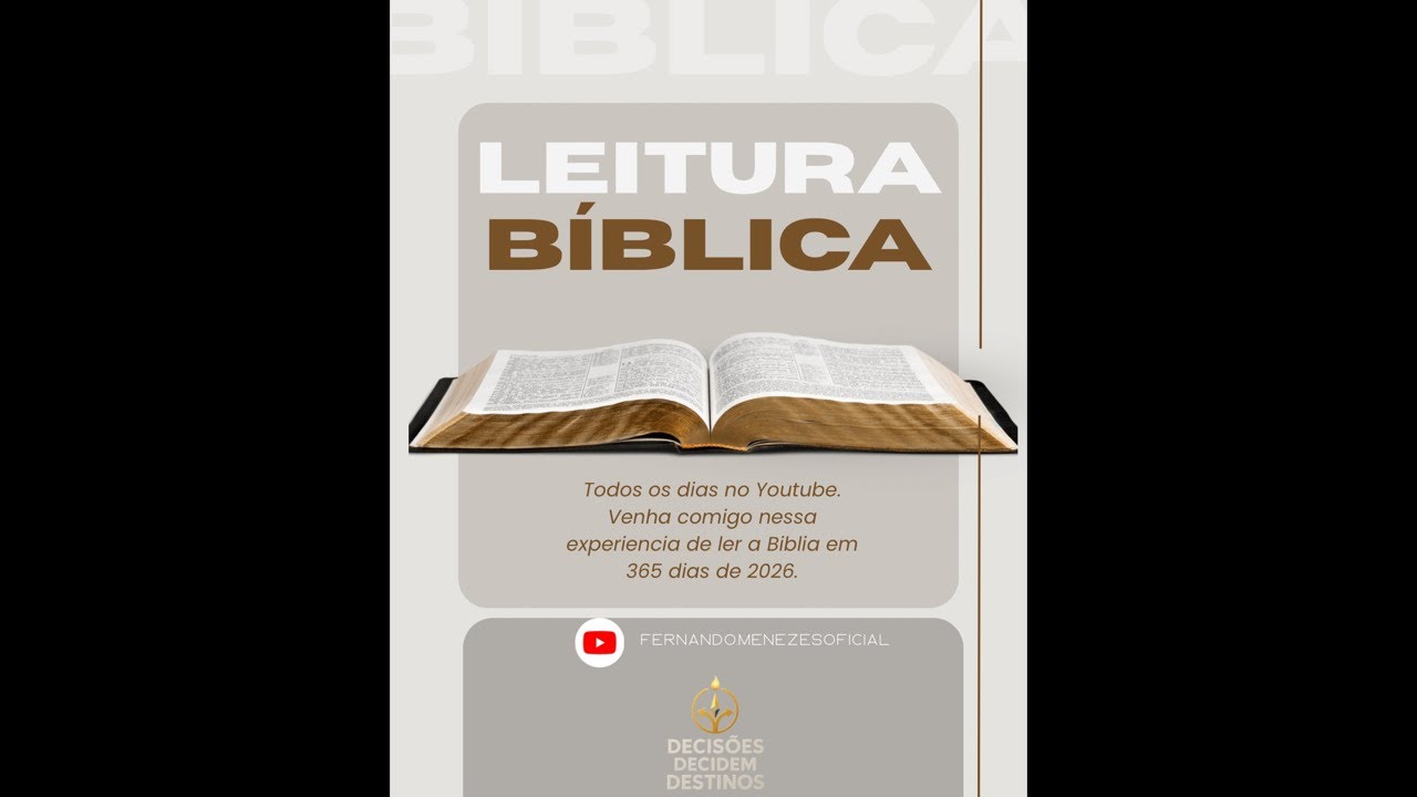 Leitura Bíblica 70/365 dias.