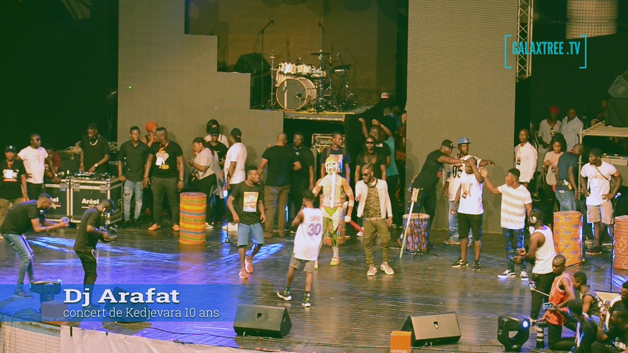 LE YOROBO DJ ARAFAT CONCERT DES 10ANS DE KEDJEVARA
