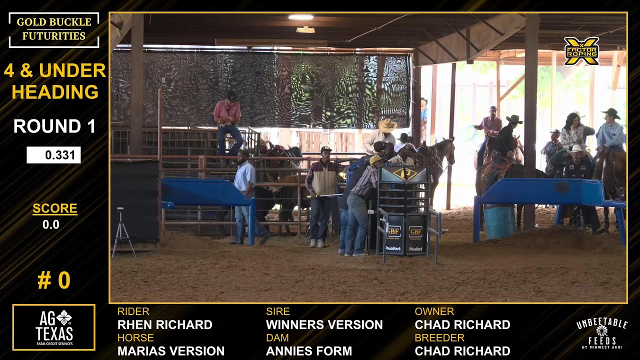 Gold Buckle Futurity 
