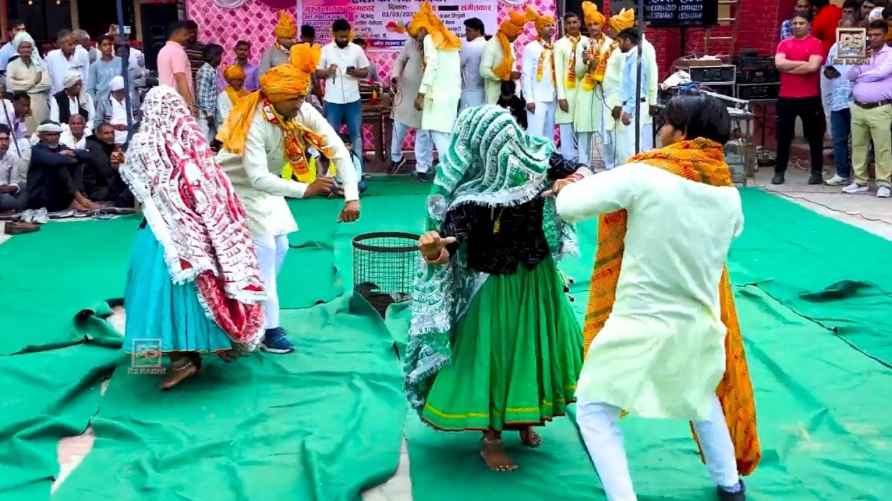 ना मिली नसल हरियाने की में दुनिया में डोलायो Braj Holi Rasiya 2025 | RS Ragni
