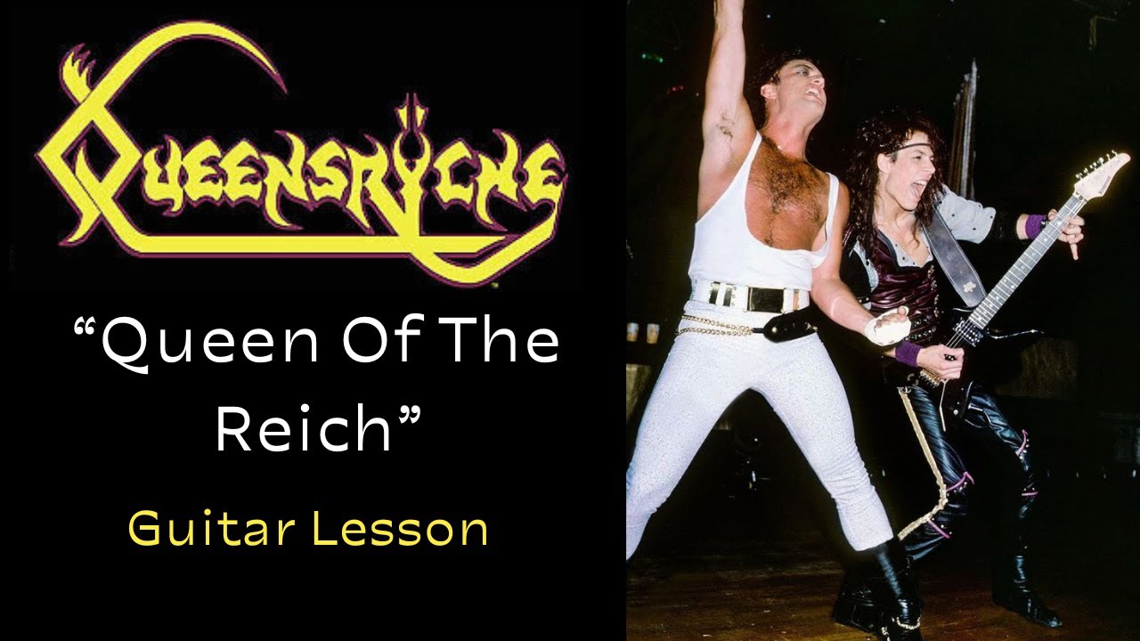 Queensryche Queen of the Reich Guitar Lesson