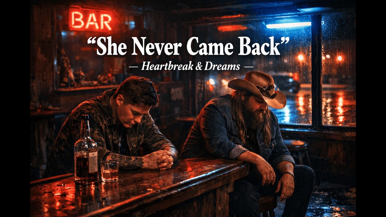 She Never Came Back – Chris Stapleton & Upchurch | Southern Country Blues Heartbreak Anthem