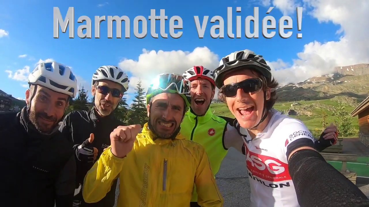 Izoard, Granon et la Marmotte (Glandon, Télégraphe, Galibier, Alpe d'Huez)
