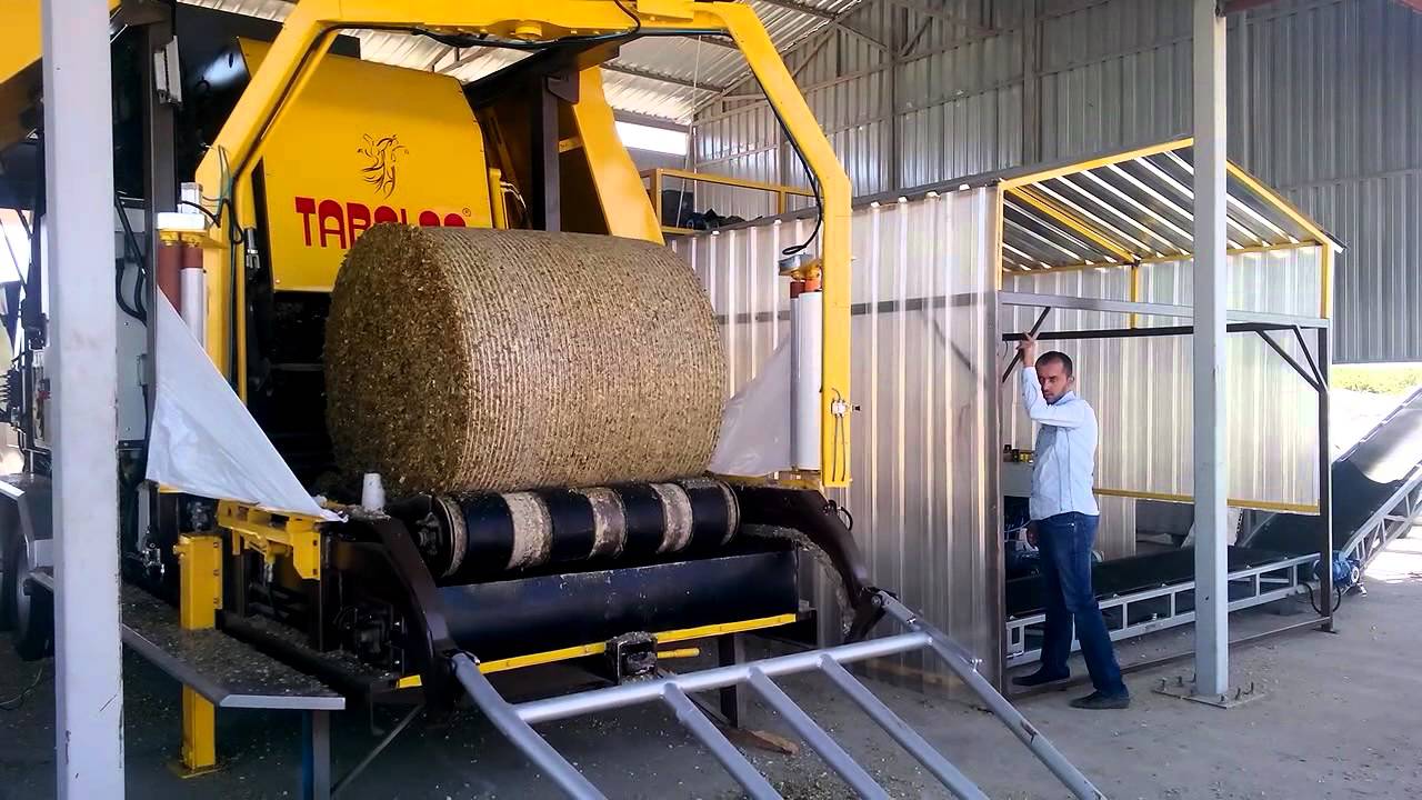 TARALSA TR KARİYER 1000-25X50 KG SİLAJ VE K&Uuml;SPE PAKETLEME TESİSİ