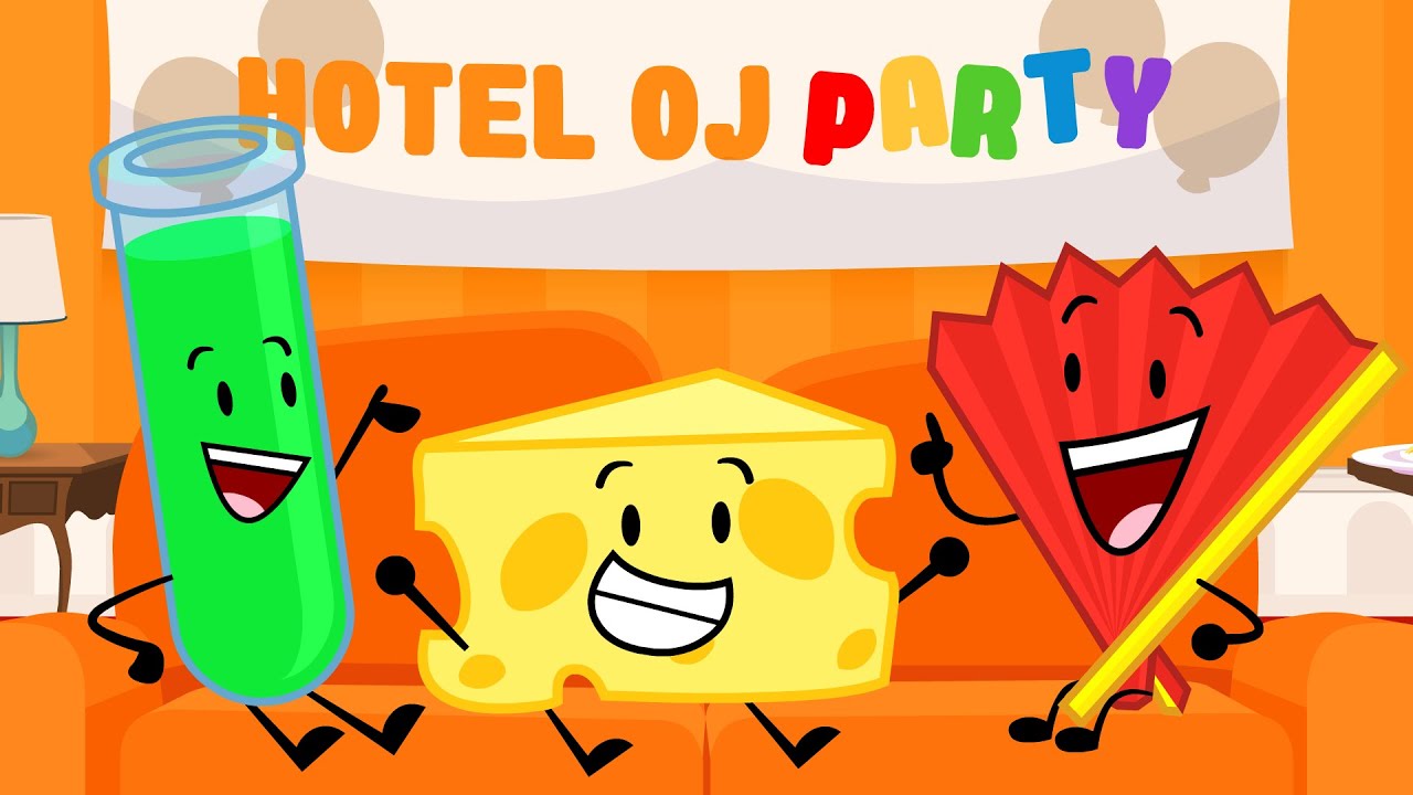 Inanimate Insanity II PRE-FINALE HOTEL OJ PARTY!