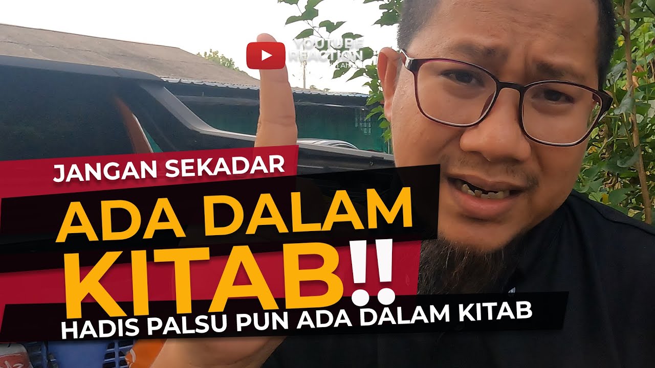 #289 Jangan Main Sebut Saja, Bertanggungjawab Atas Kenyataan Anda!