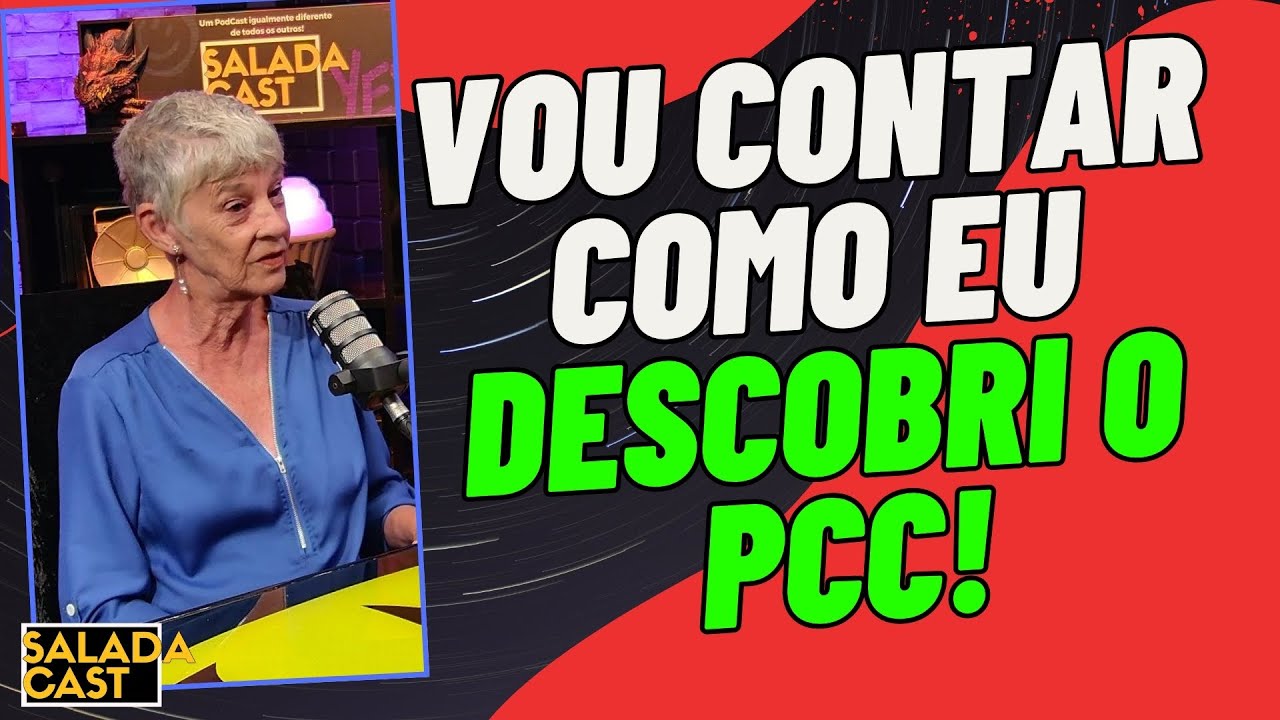 VOU CONTAR COMO EU DESCOBRI O PCC! - FÁTIMA SOUZA,  REPORTER POLICIAL #podcast #sbt #cortespodcast